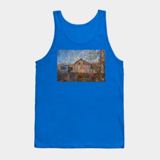 Barn in the Woods Tank Top